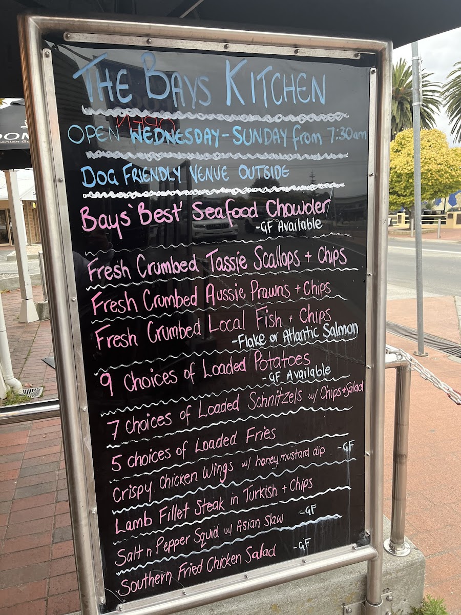 Menu The Bays Kitchen-10