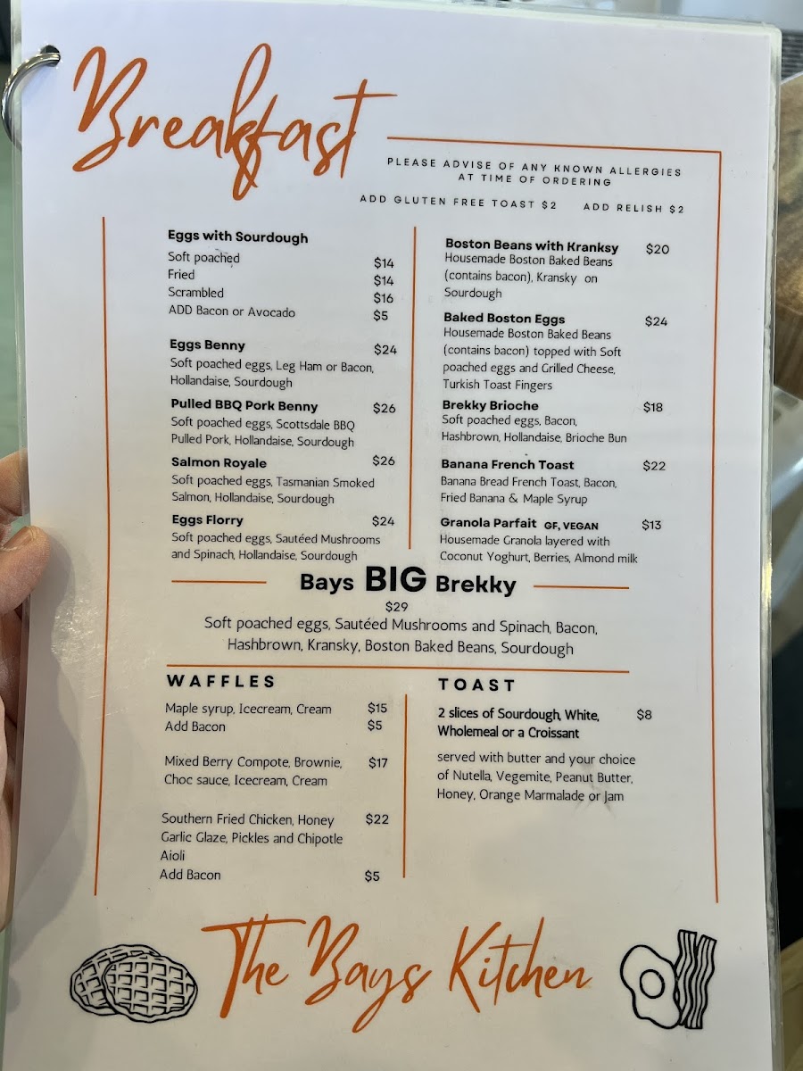 Menu The Bays Kitchen-4