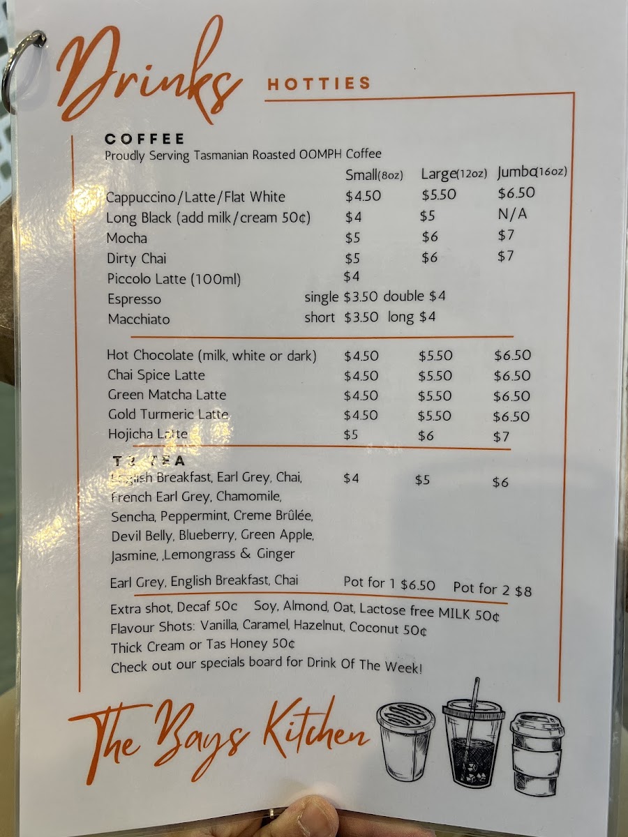 Menu The Bays Kitchen-5