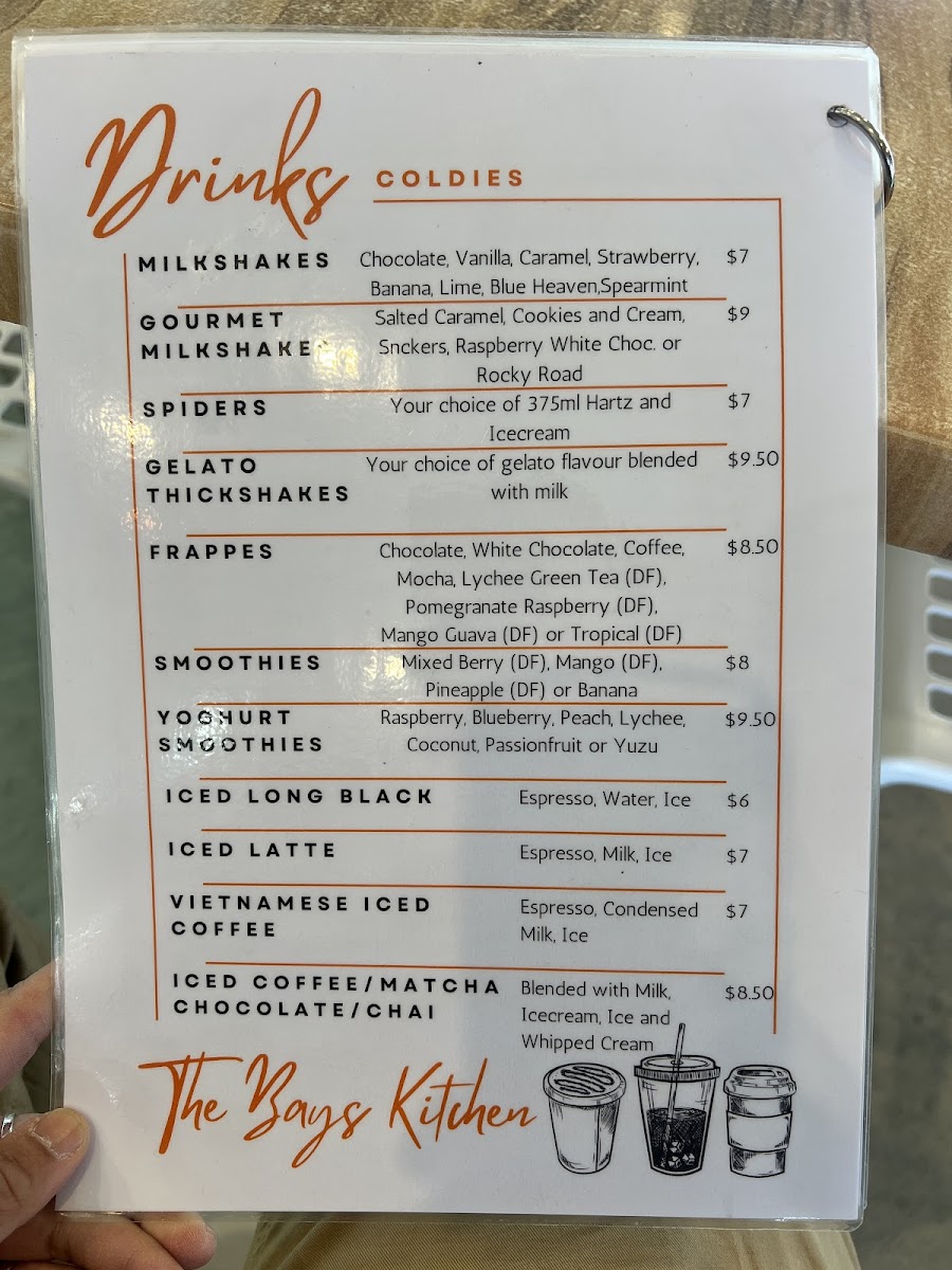Menu The Bays Kitchen-6