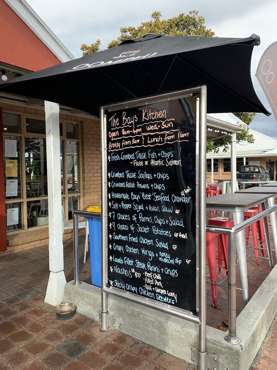 Menu The Bays Kitchen-8