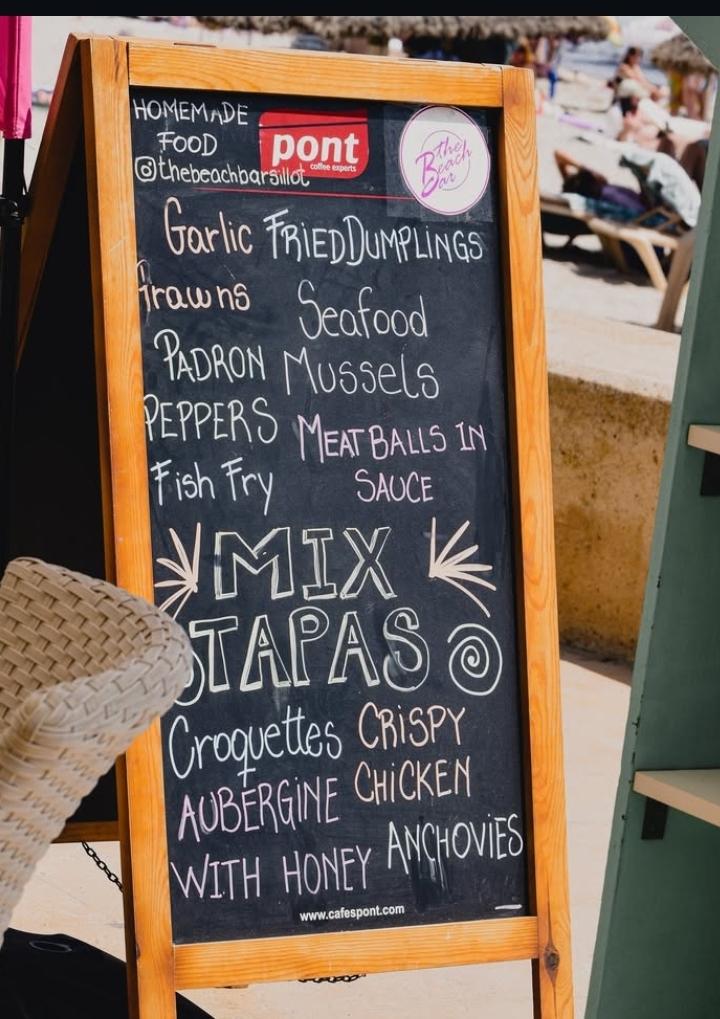 Menu The Beach Bar-9
