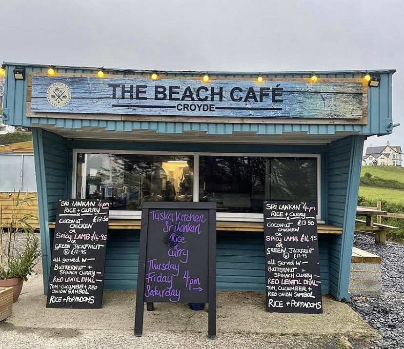 The Beach Cafe And Sunset Bar, Downend, Croyde