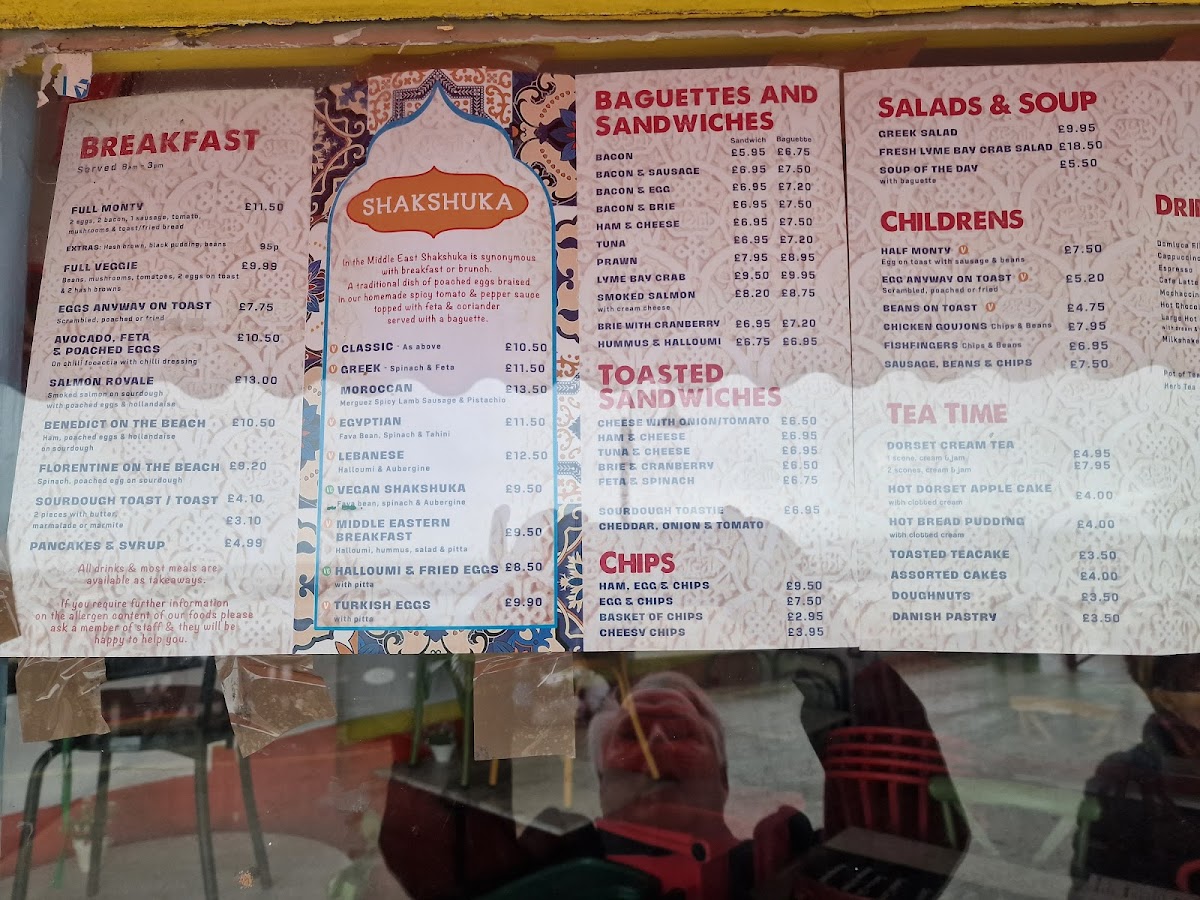 Menu The Beach House Cafe-2