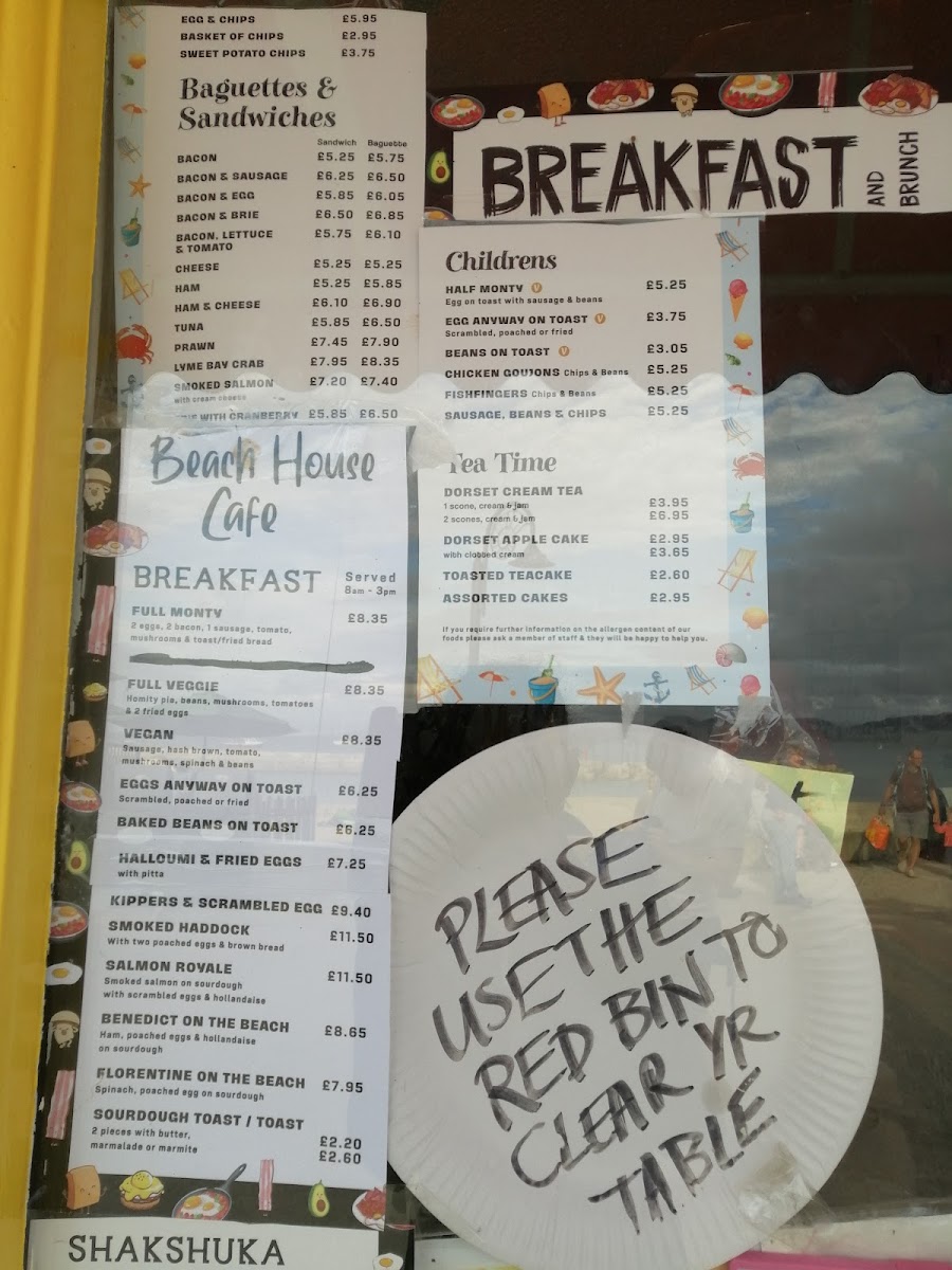 Menu The Beach House Cafe-3