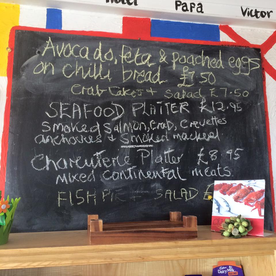 Menu The Beach House Cafe-4