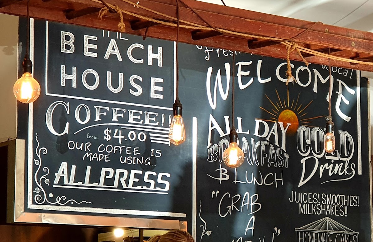 Menu The Beach House Providore-10