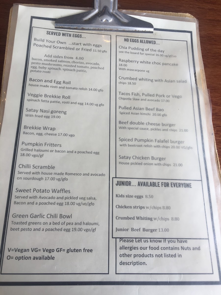 Menu The Beach House Providore-4