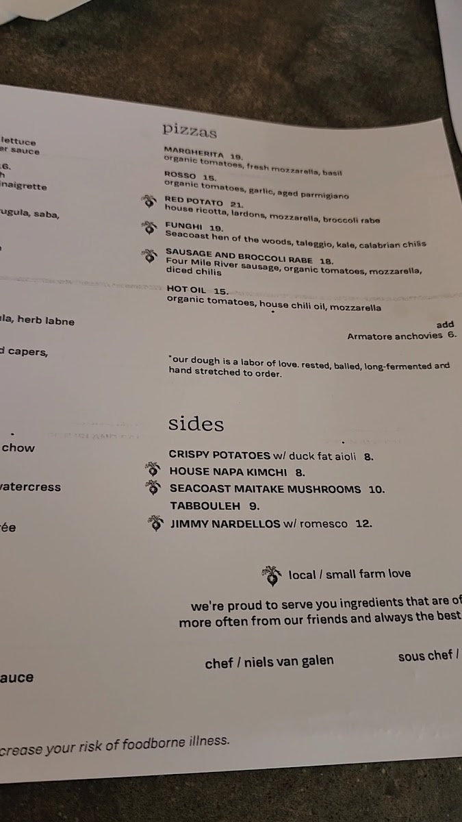 Menu The Beamhouse-2