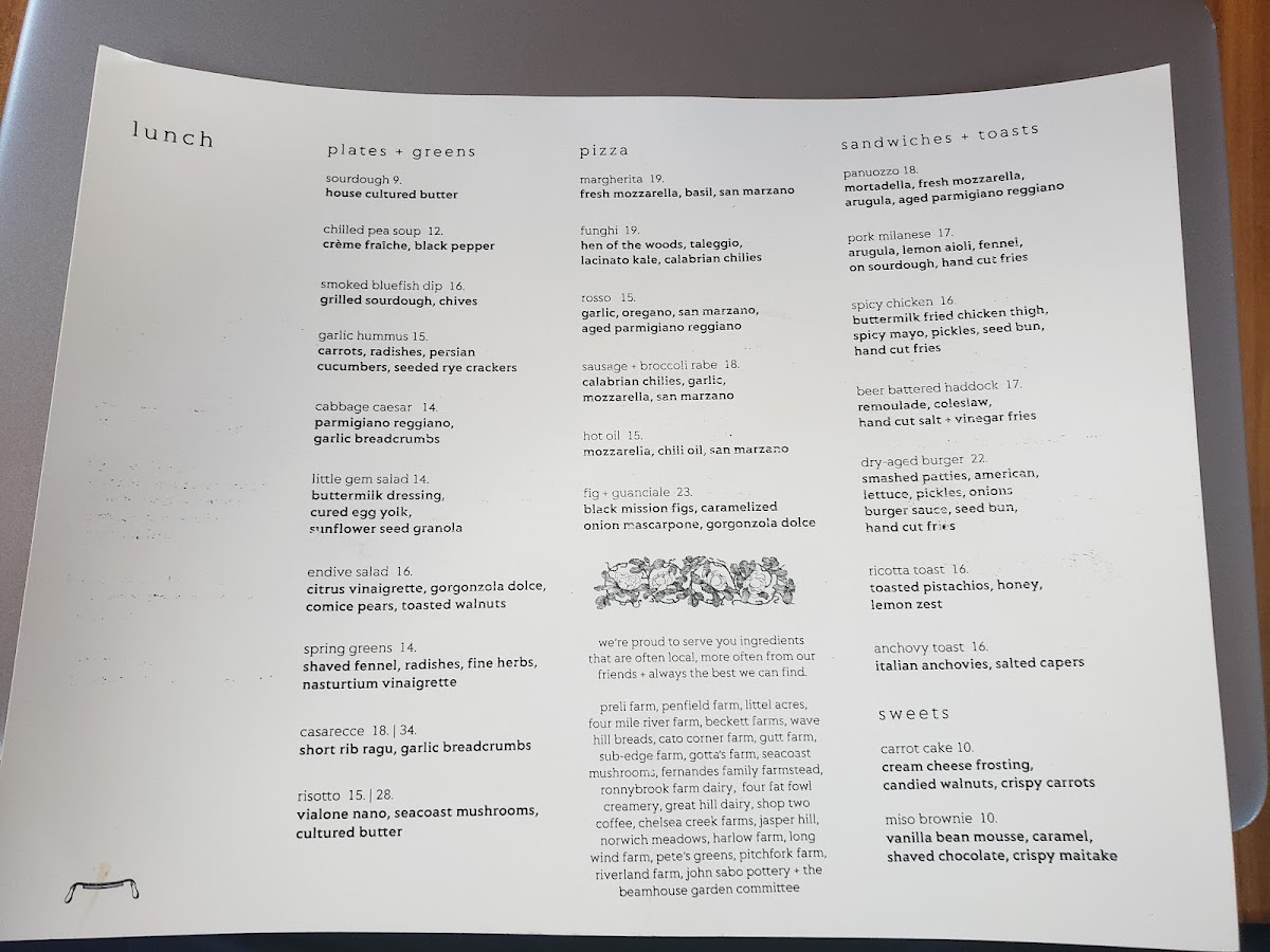 Menu The Beamhouse-4