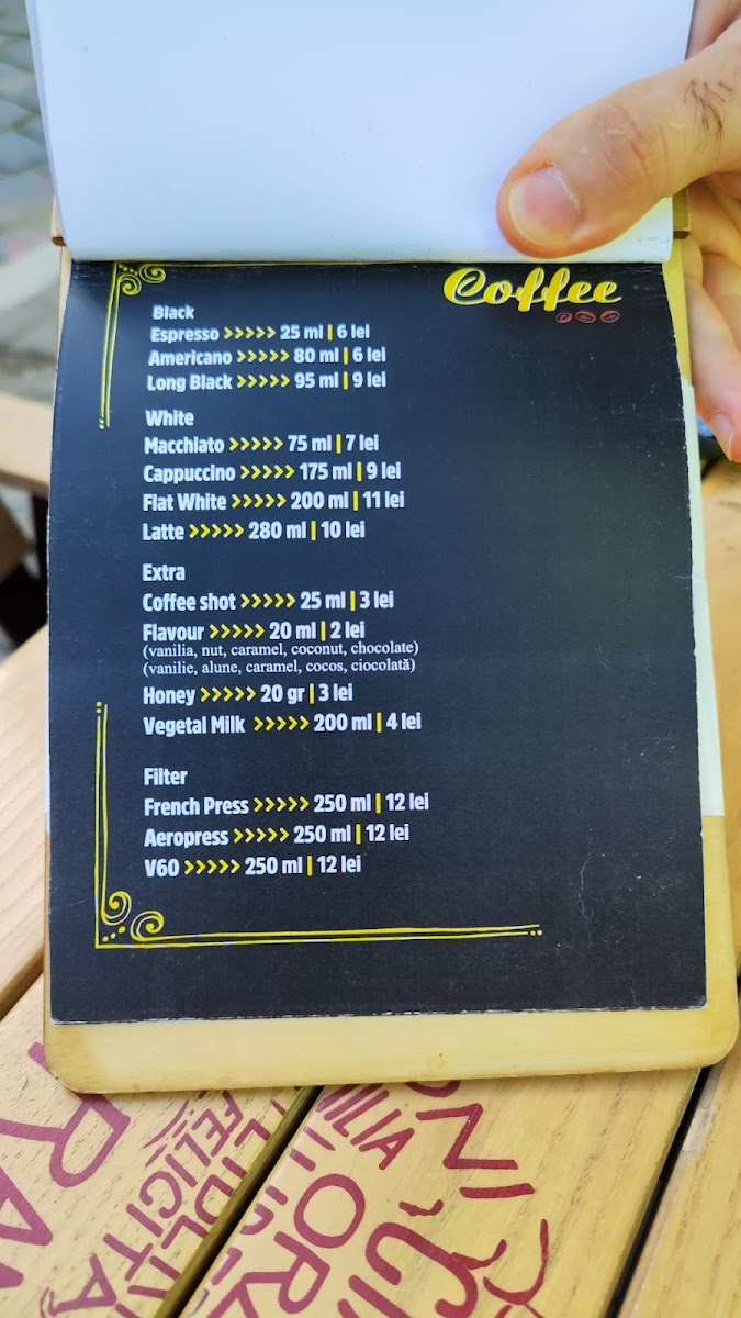 Menu The Bean-10