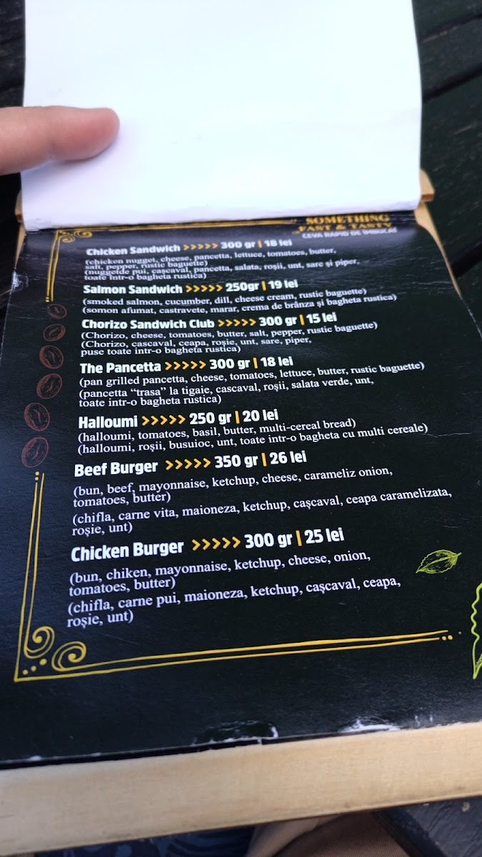 Menu The Bean-2