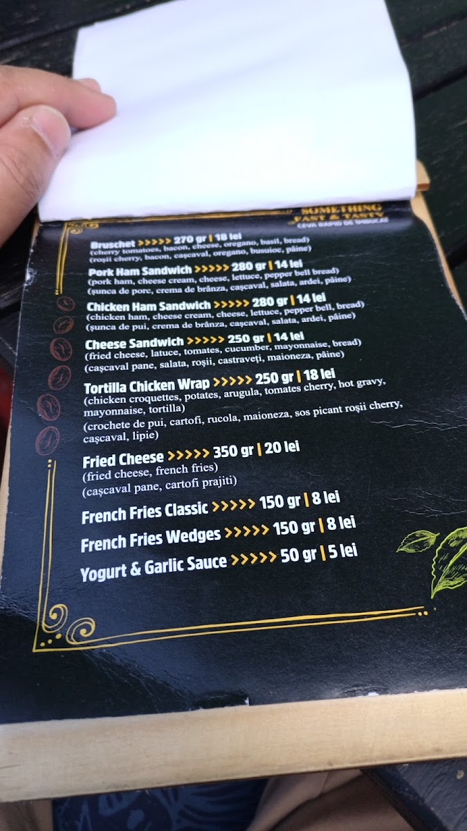 Menu The Bean-3