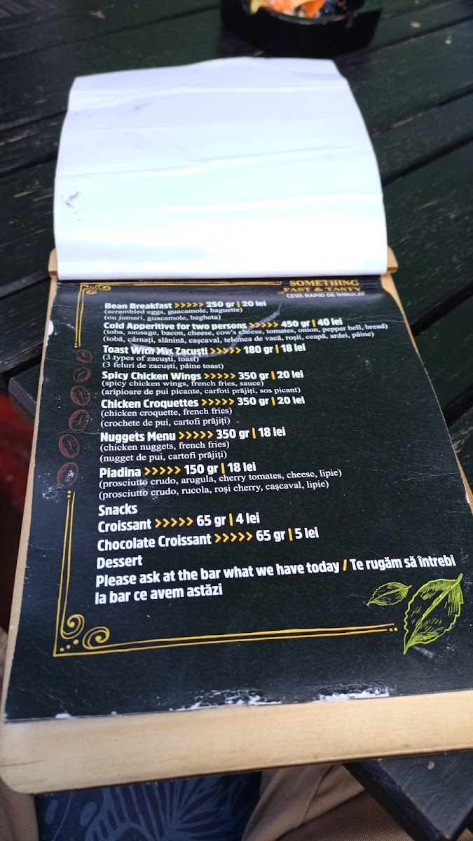 Menu The Bean-4