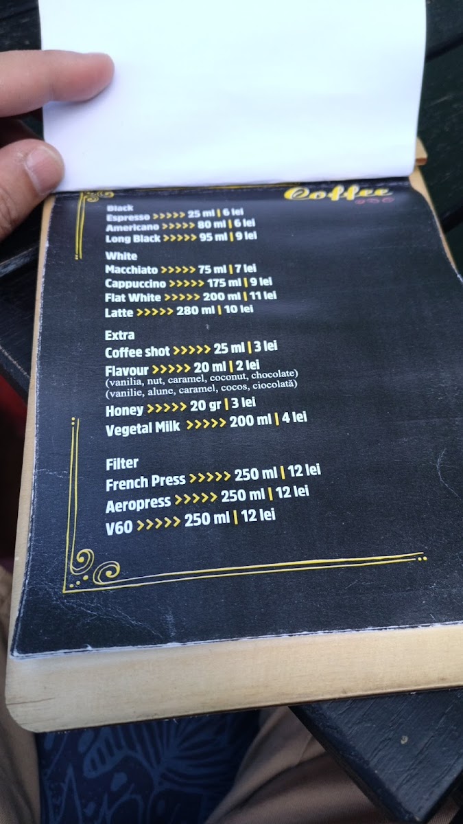 Menu The Bean-6