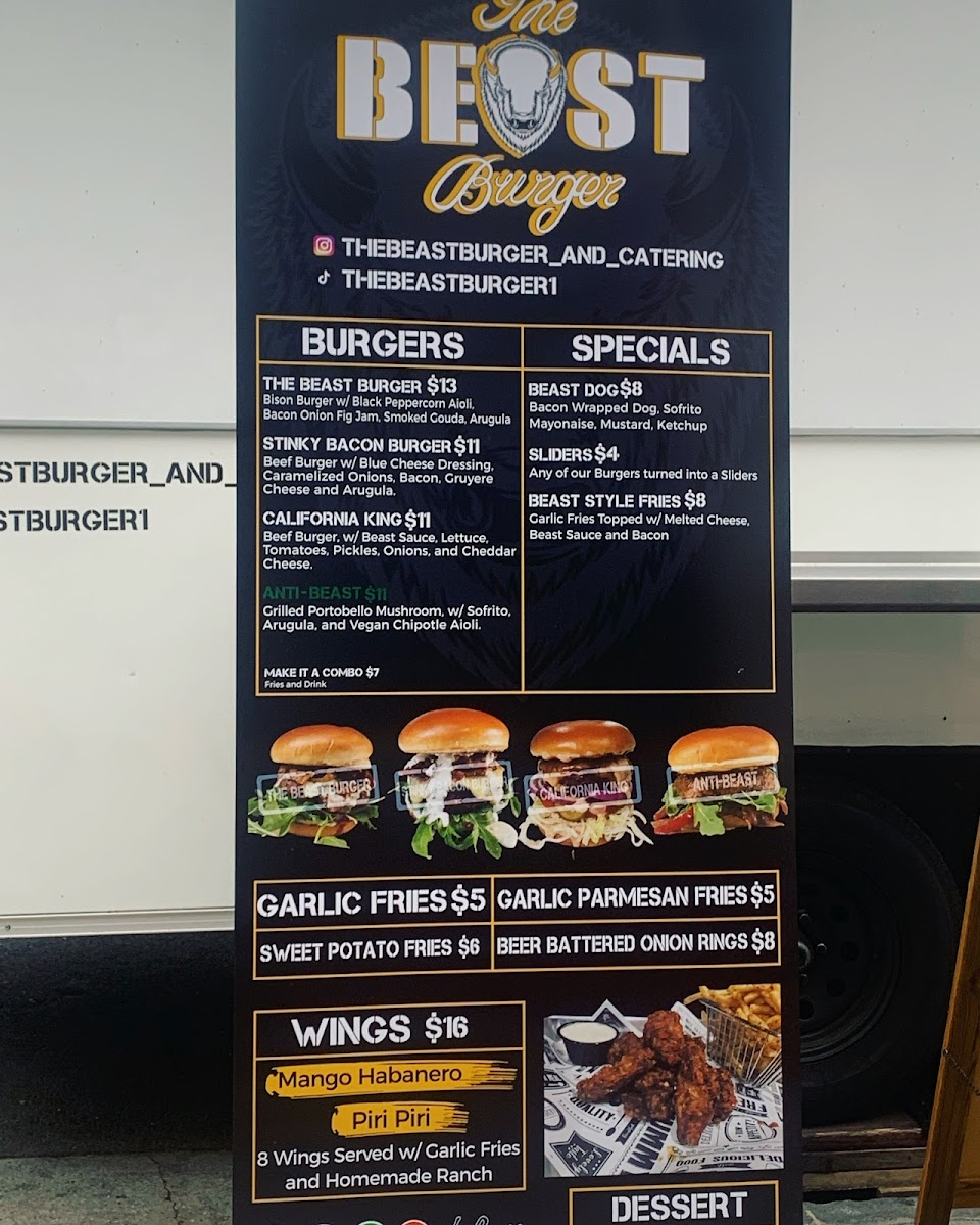 Menu The Beast Burger-1
