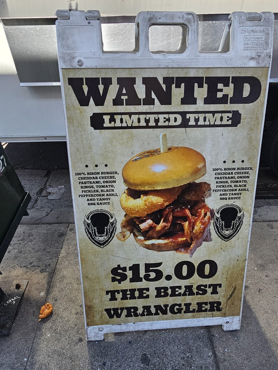 Menu The Beast Burger-4