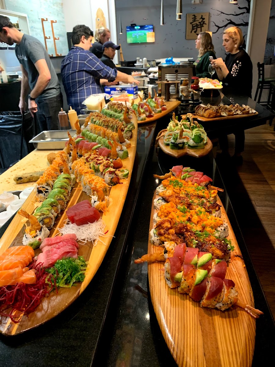 The Bento Box Sushi Bar And Asian Kitchen-5