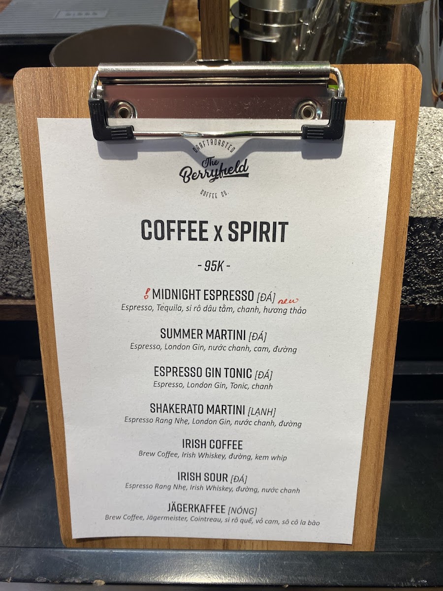 Menu The Berryfield Coffee Co.-7