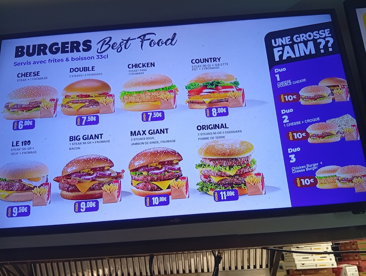 Menu The Best Food-1