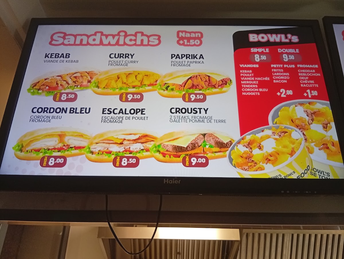 Menu The Best Food-3