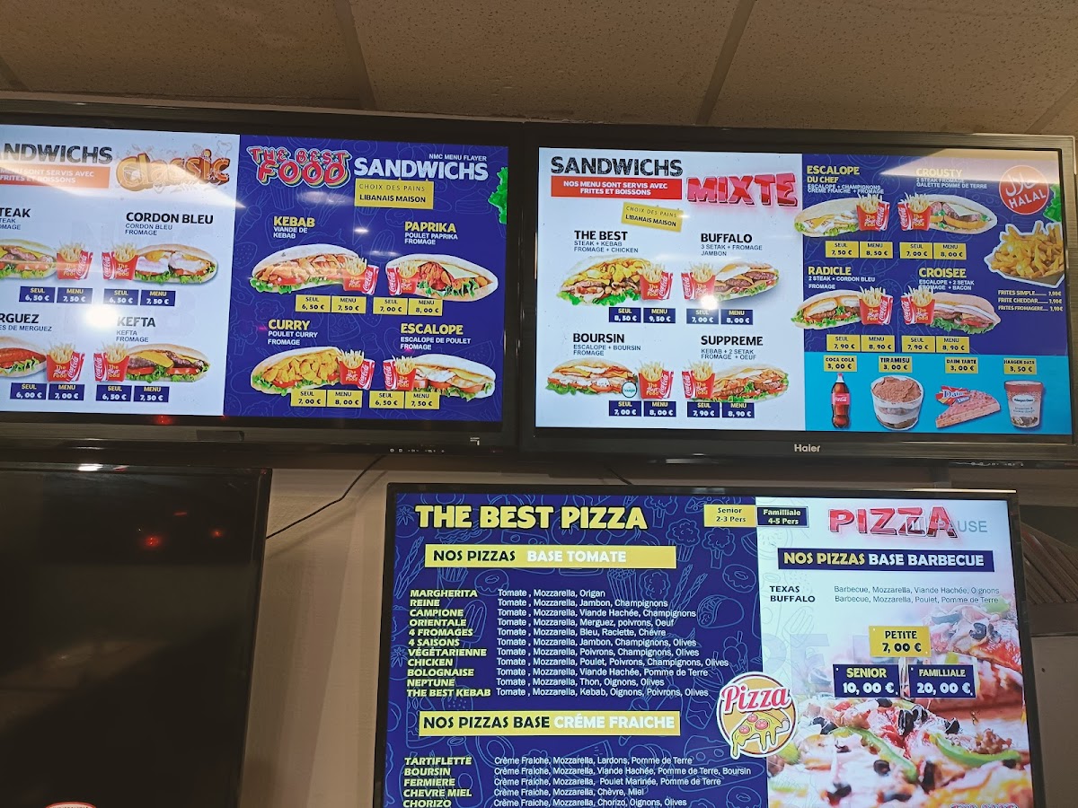 Menu The Best Food-6