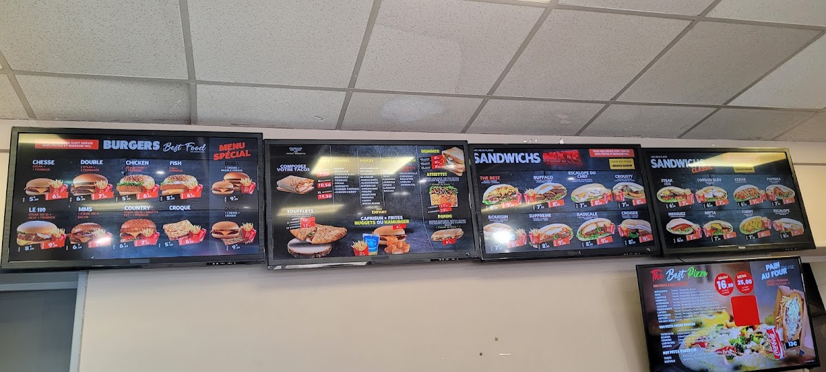Menu The Best Food-7