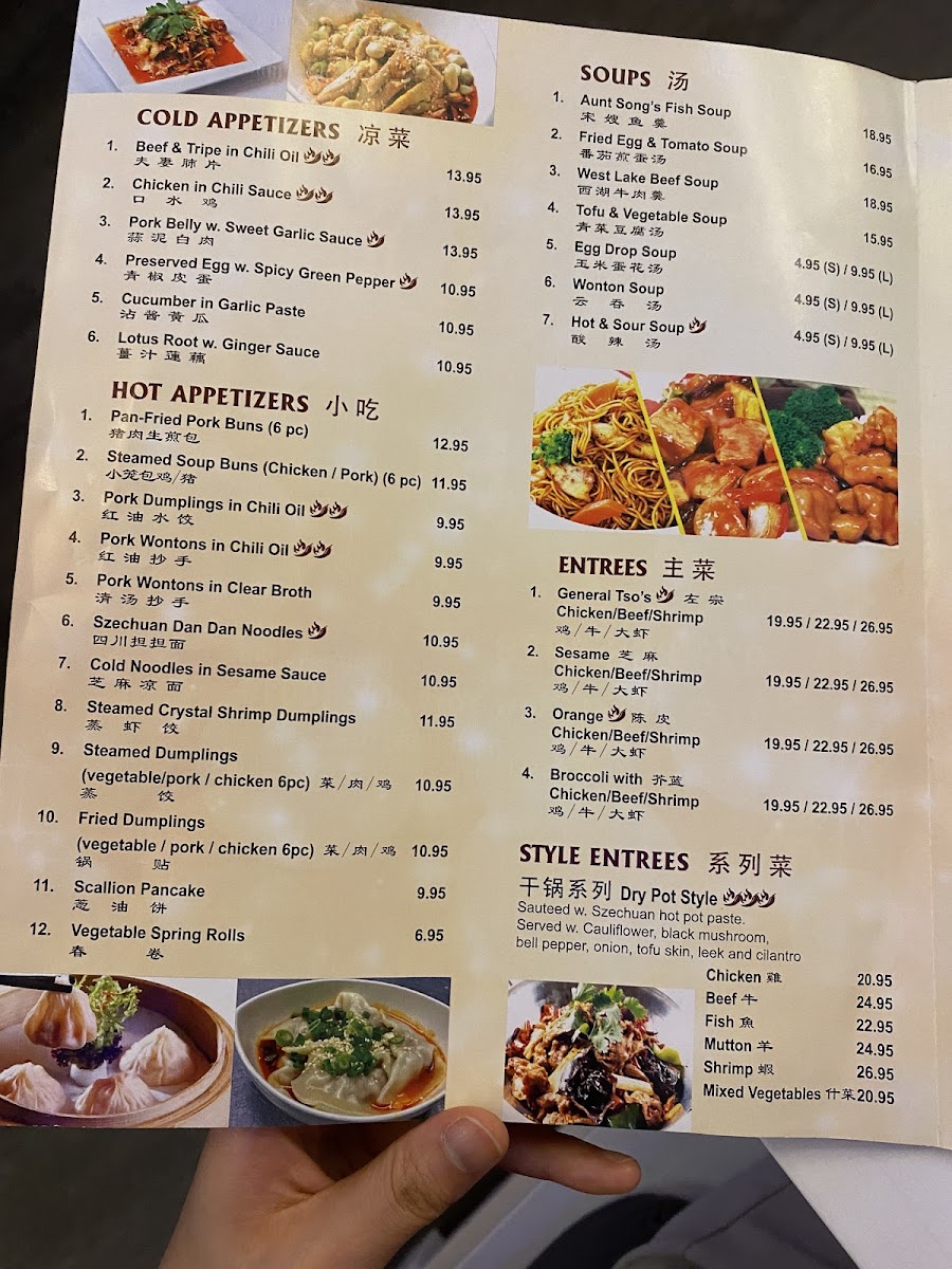 Menu The Best Sichuan 一品成都21-5