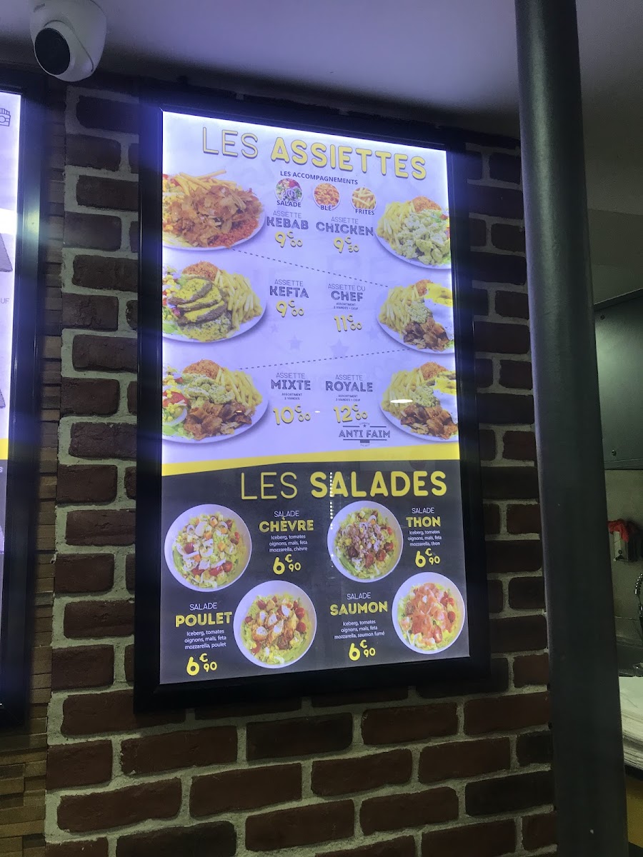 Menu The Best Thourotte-5