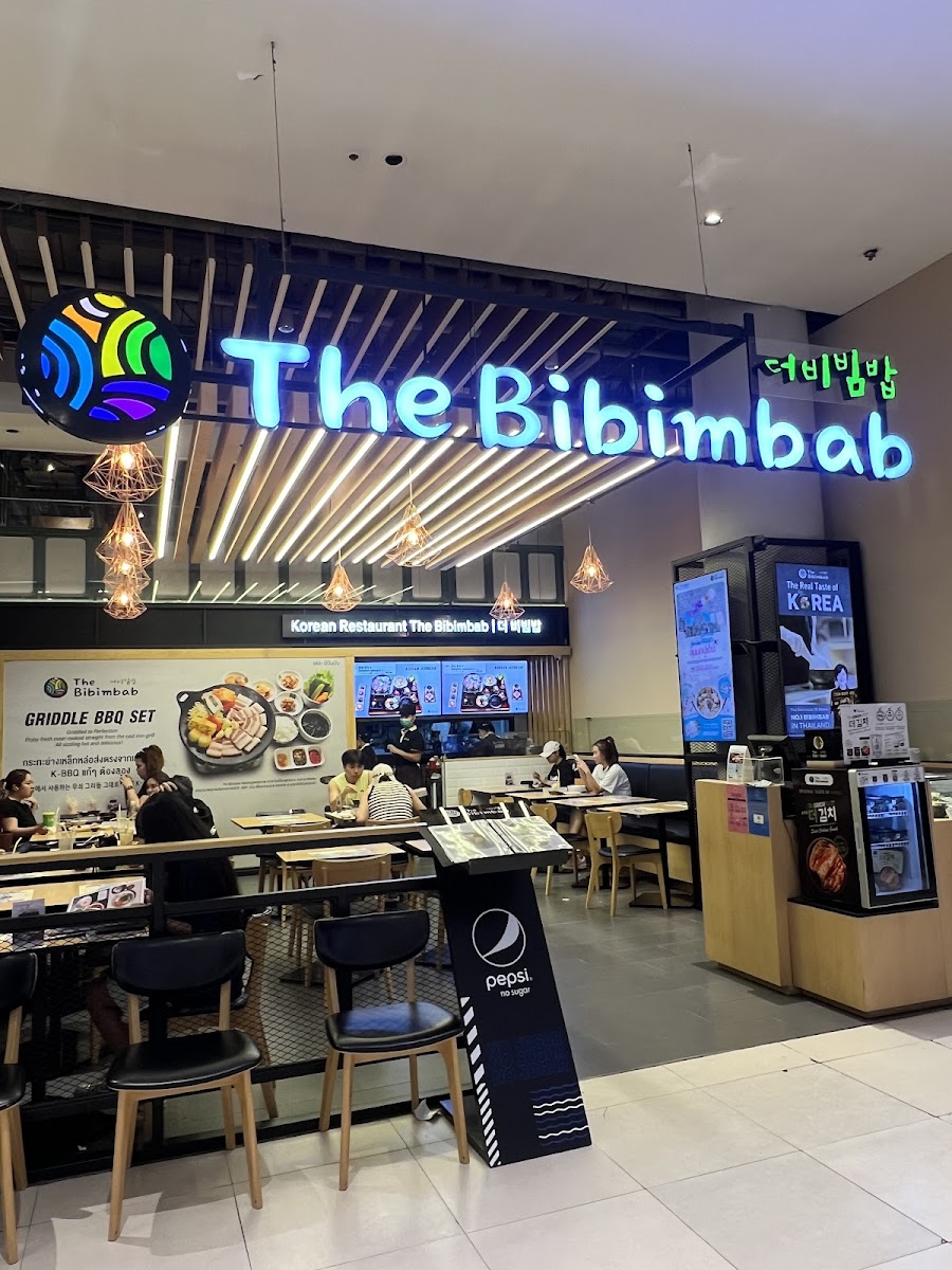 The Bibimbab@siamparagon | 더 비빔밥@사얌파라곤 | เดอะ บิบิมบับ@สยามพารากอน