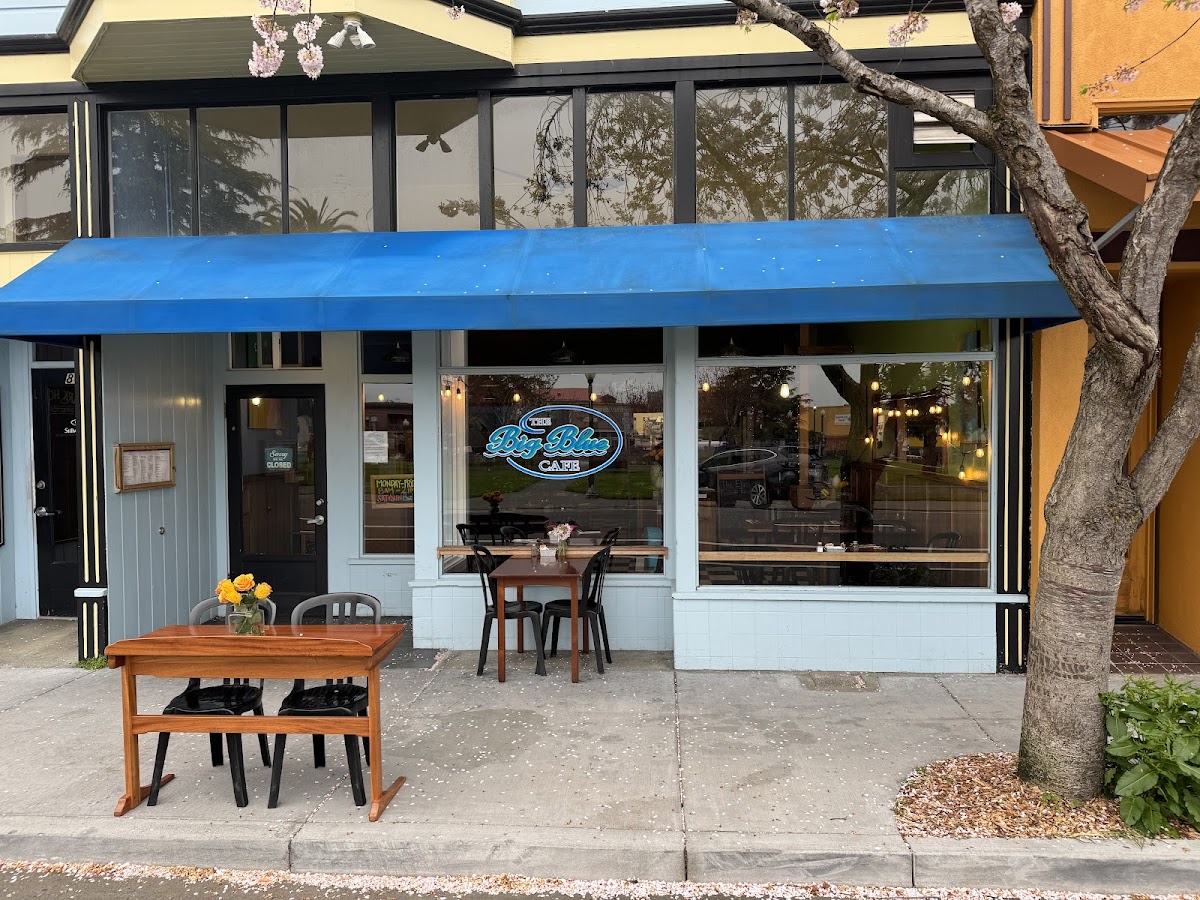 The Big Blue Cafe
