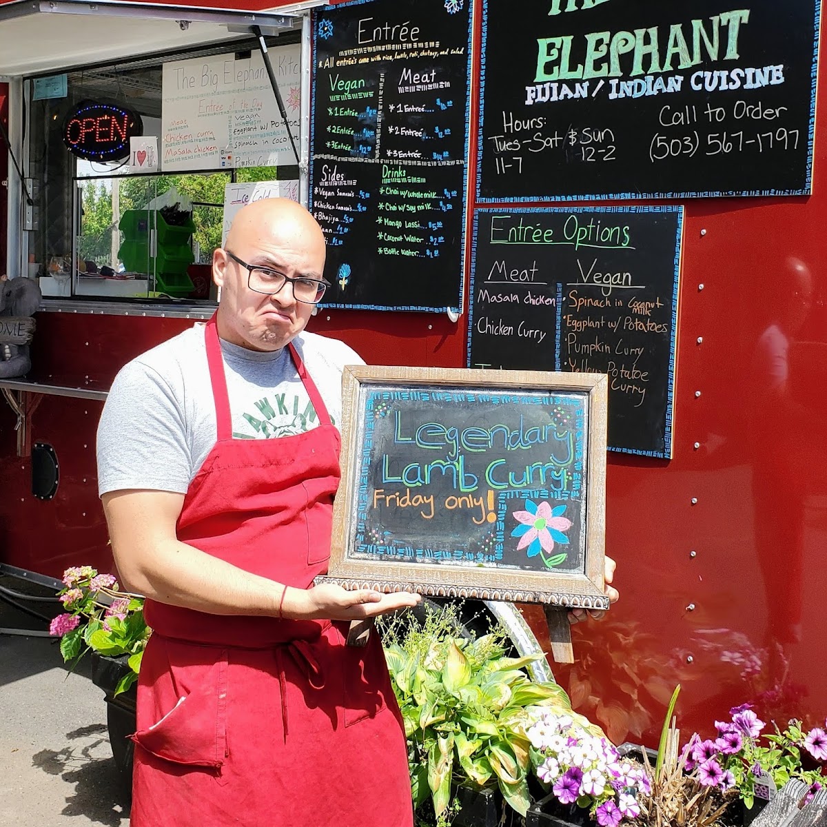 Menu The Big Elephant Kitchen-10