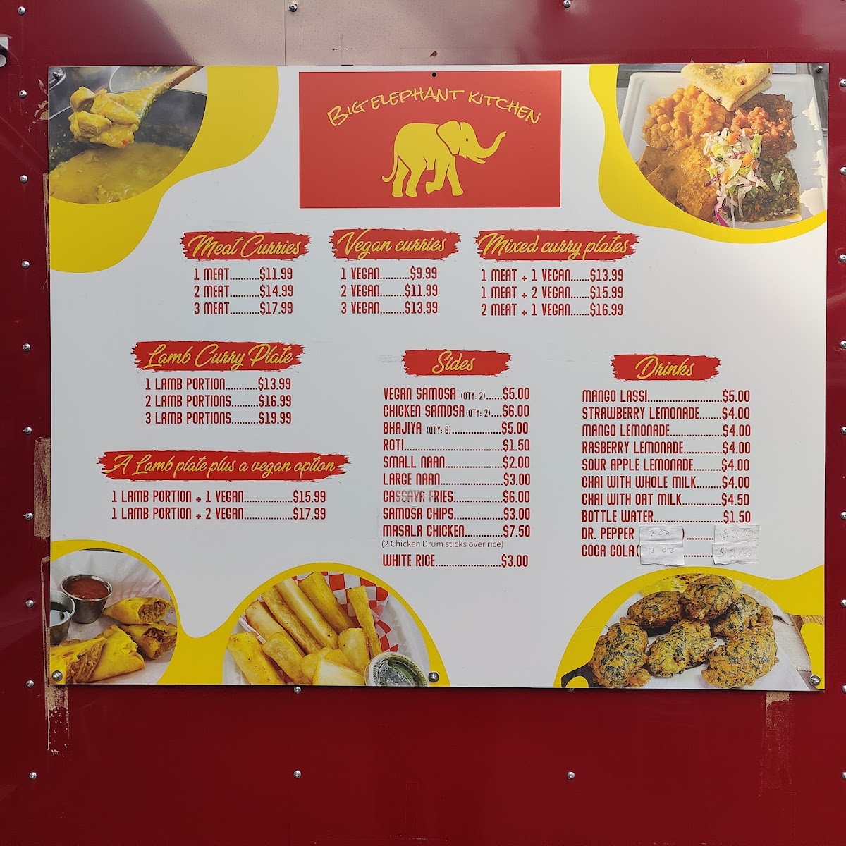 Menu The Big Elephant Kitchen-5