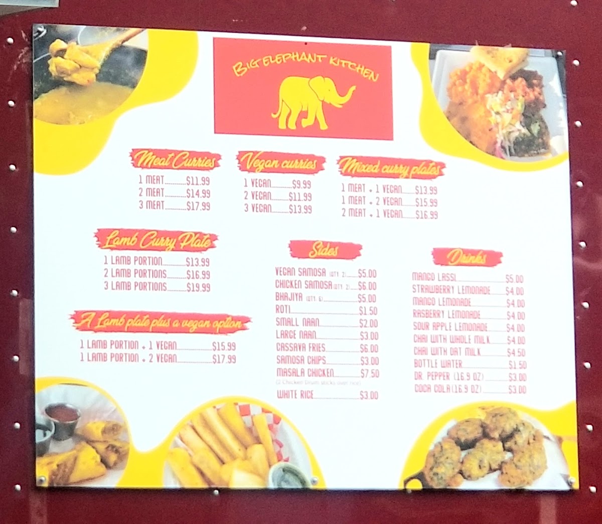 Menu The Big Elephant Kitchen-6