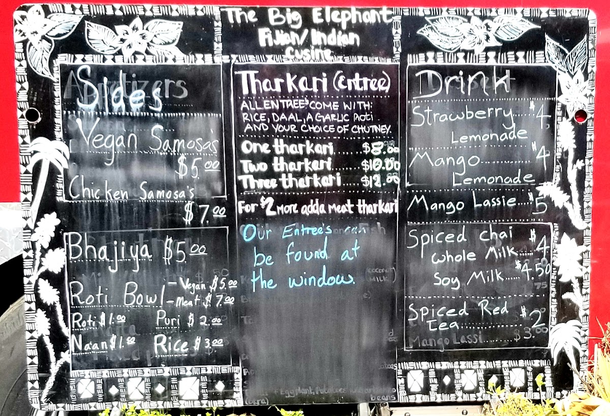 Menu The Big Elephant Kitchen-8