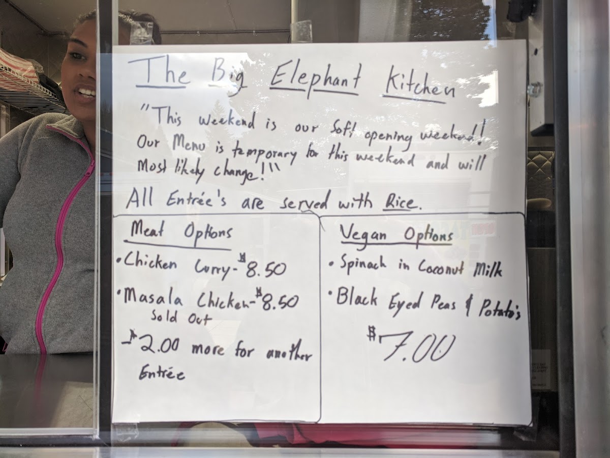 Menu The Big Elephant Kitchen-9