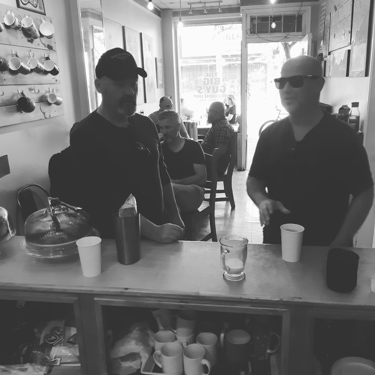 The Big Guy's Little Coffee Shop-4
