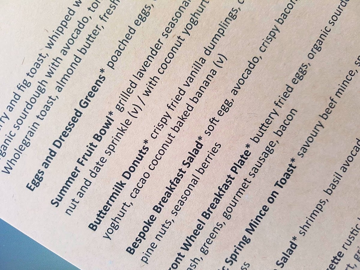 Menu The Bikery Cafe & Fresh Balance Catering-5