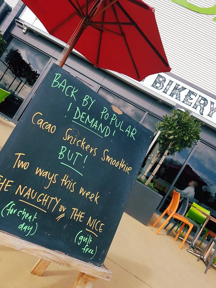 Menu The Bikery Cafe & Fresh Balance Catering-6