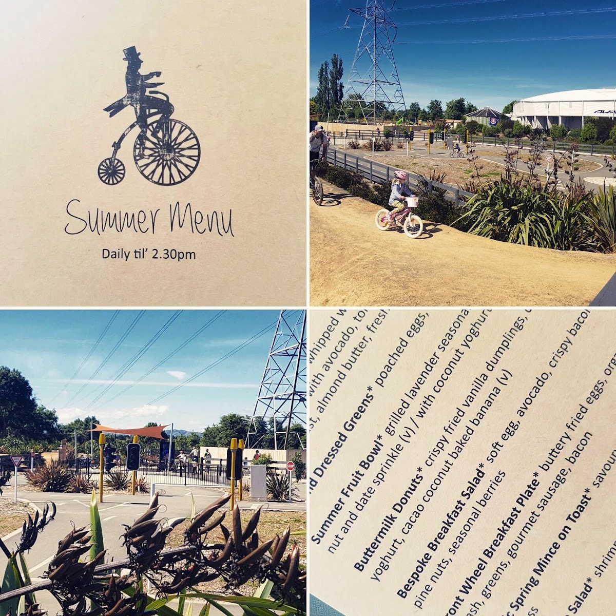 Menu The Bikery Cafe & Fresh Balance Catering-7