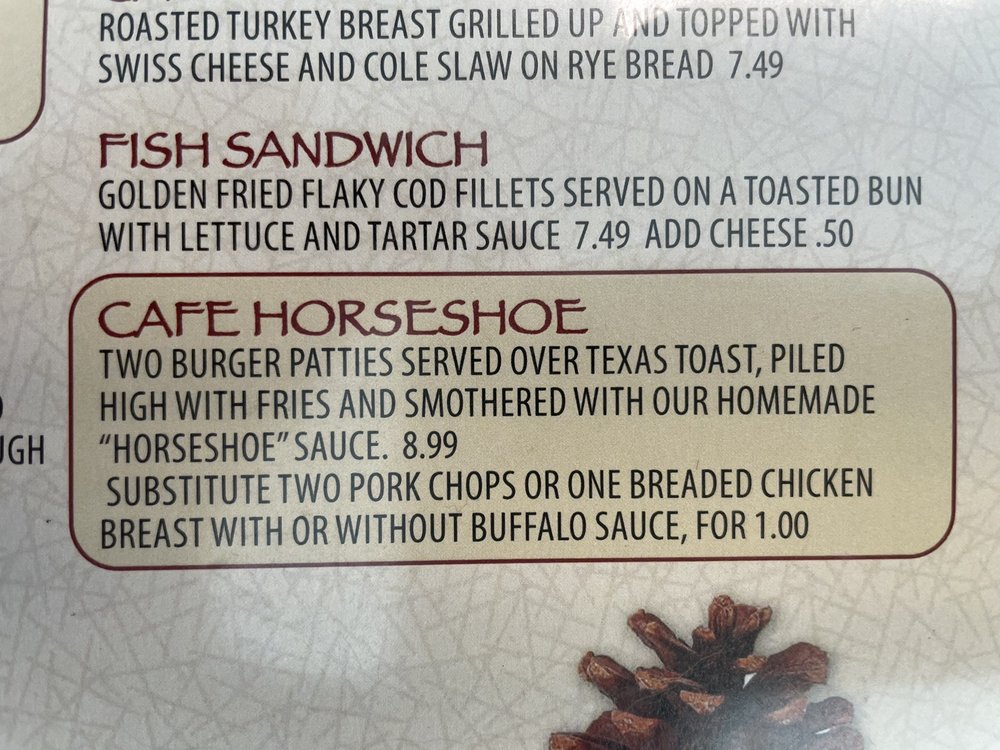 Menu The Birchwood Cafe-1