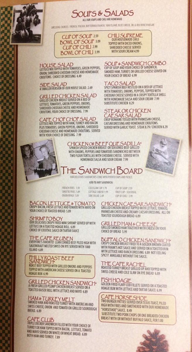 Menu The Birchwood Cafe-2