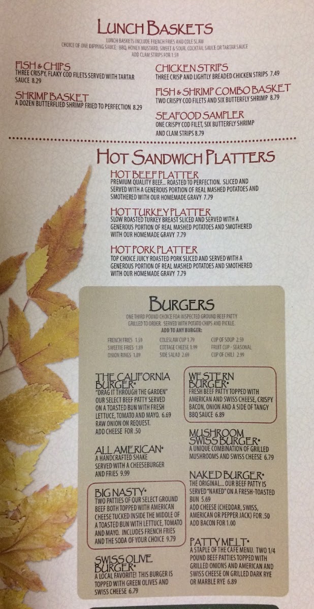 Menu The Birchwood Cafe-3