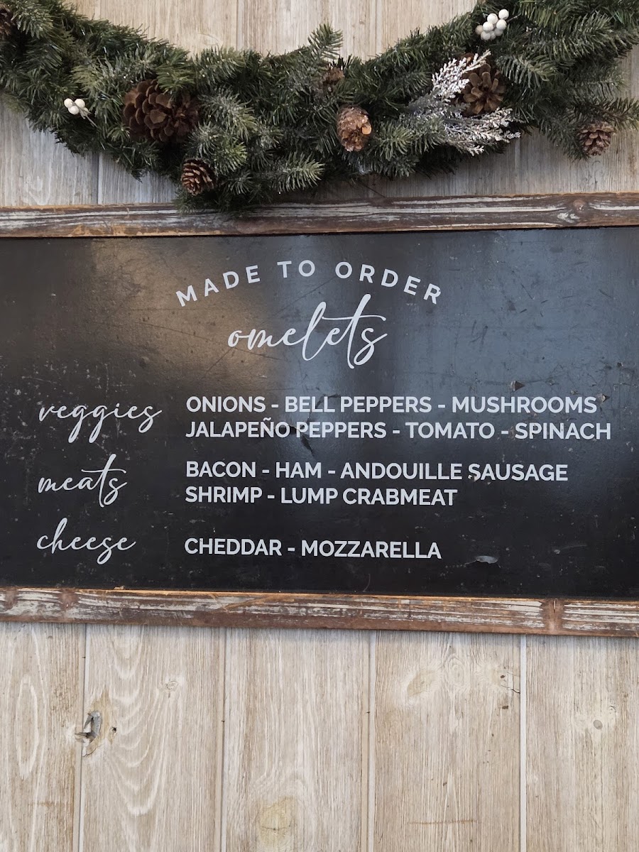 Menu The Blackwall Barn & Lodge-5
