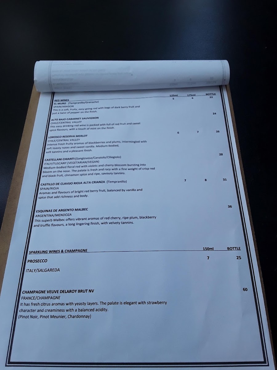 Menu The Blue Legume Islington-10