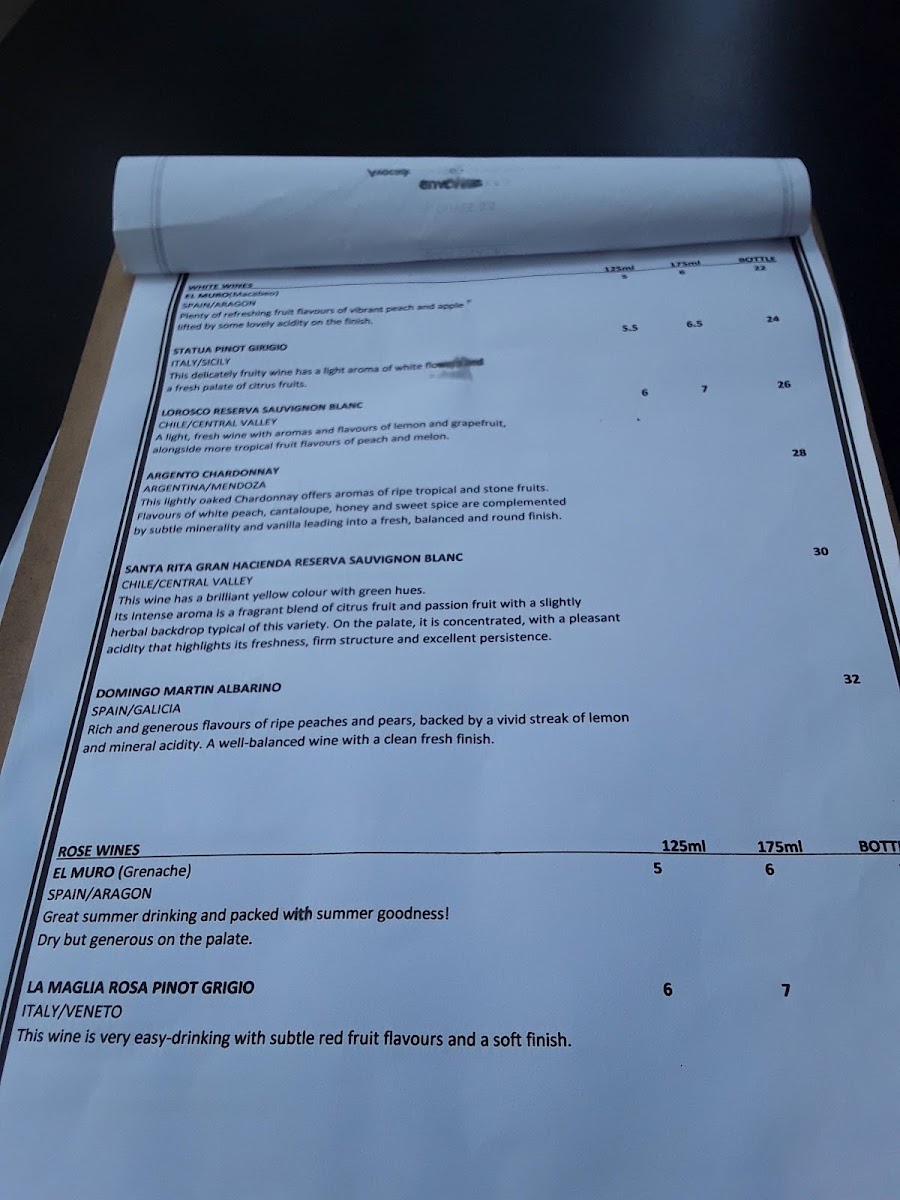 Menu The Blue Legume Islington-6