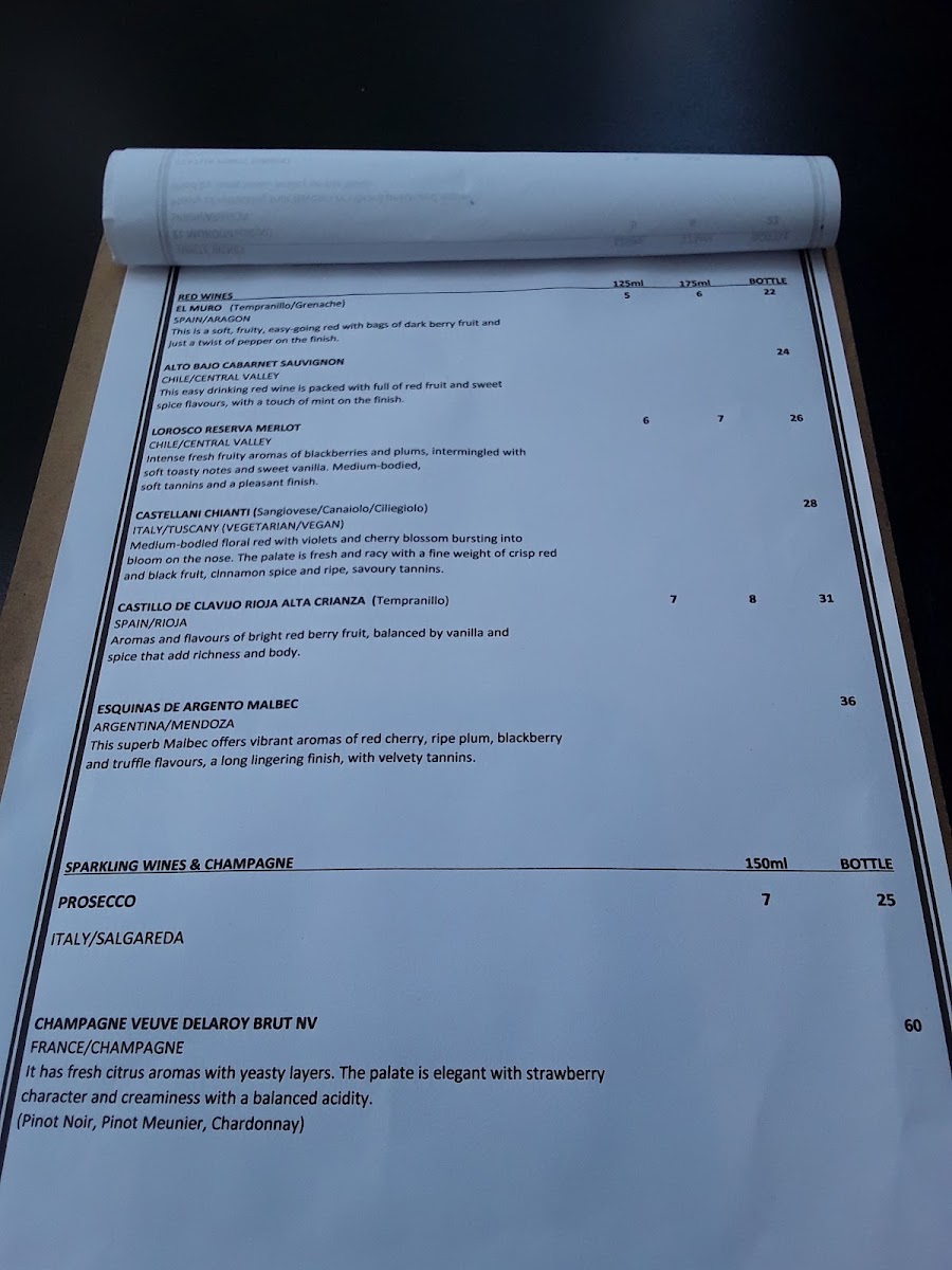 Menu The Blue Legume Islington-9