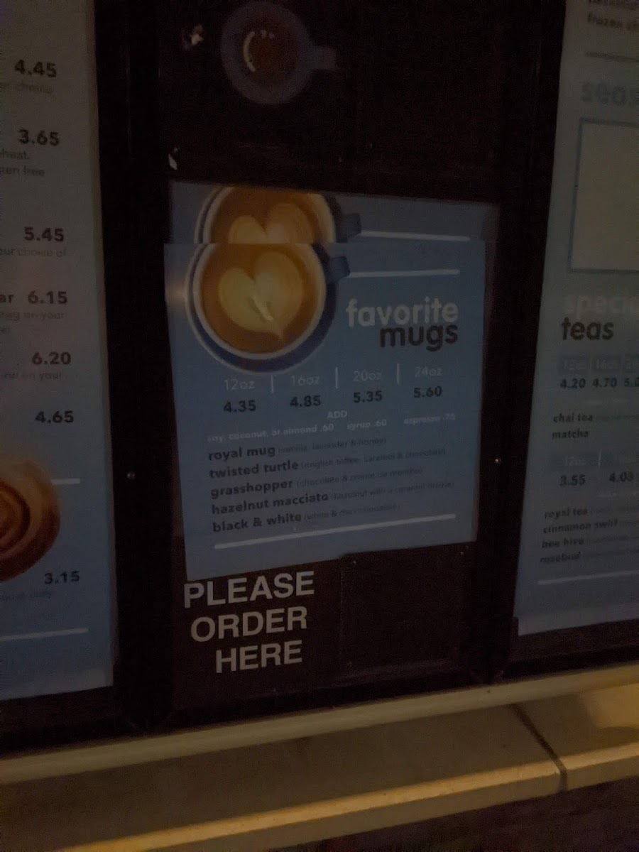 Menu The Blue Mug Coffee Bar-4