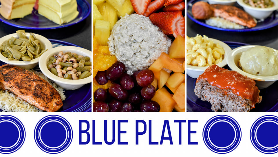 The Blue Plate - West-2