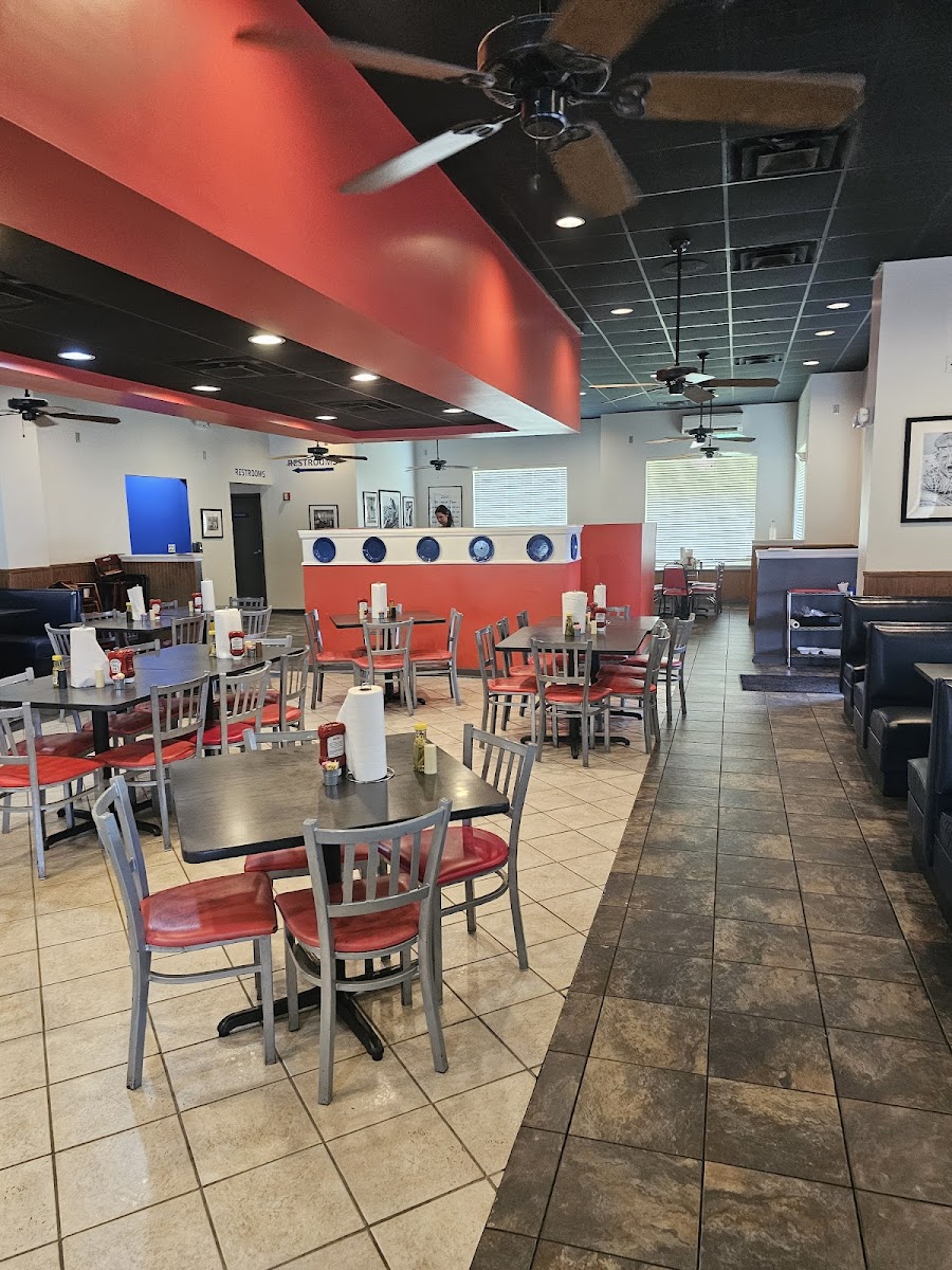 The Blue Plate - West-4
